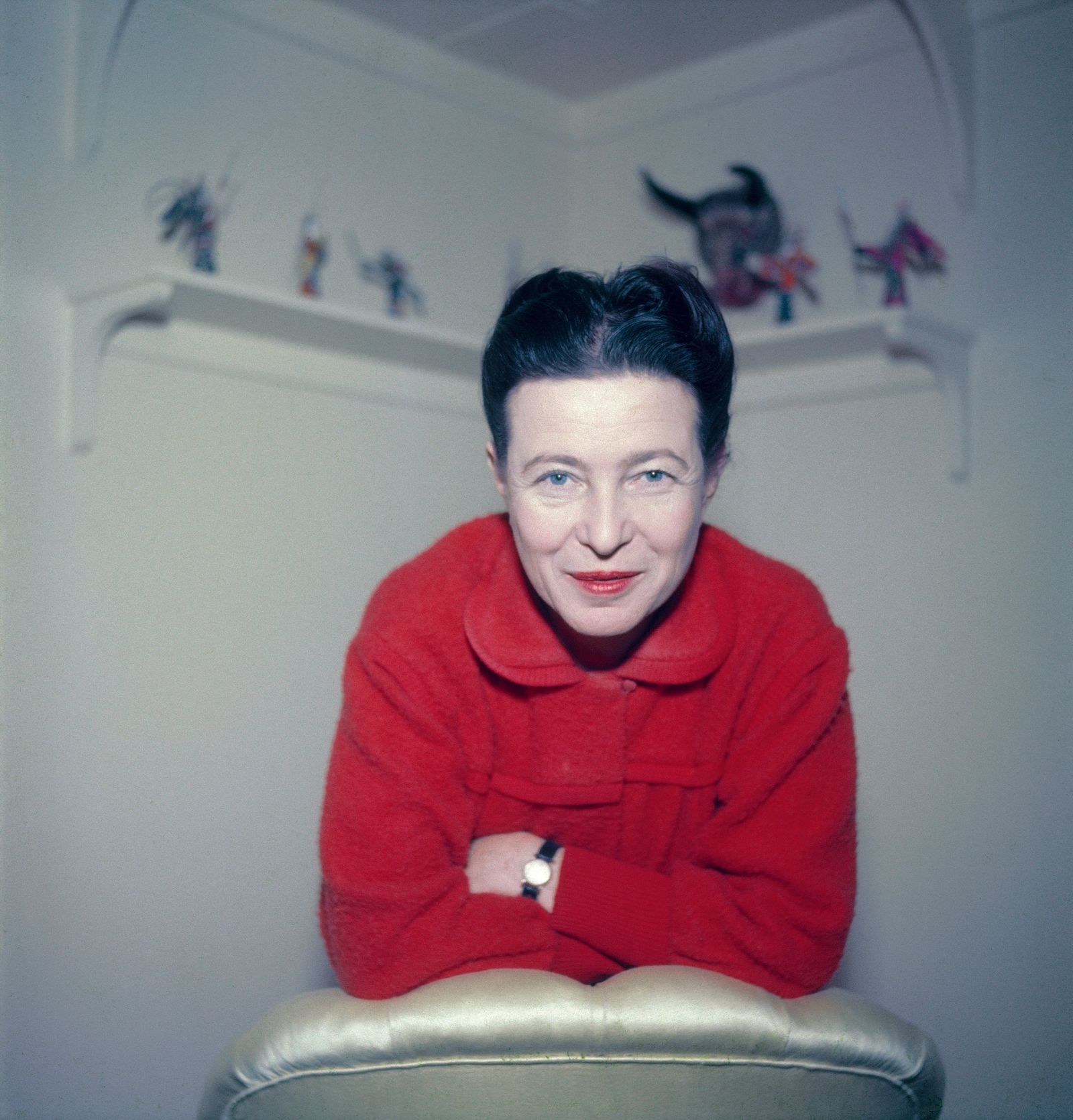 Simone de Beauvoir, do romance às memórias